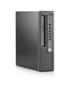HP EliteDesk 800 G1 USFF Desktop PC - Intel Core i5-4570S 2.9GHz Quad-Core, 8GB DDR3, 256GB SSD, GigE, VGA