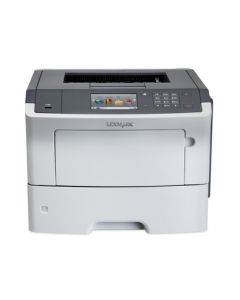 Lexmark MS610de - Printer - B/W - Duplex - laser - A4/Legal - 1200 x 1200 dpi - up to 50 ppm - capacity: 650 sheets - USB 2.0, Gigabit LAN, USB 2.0 host