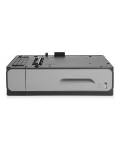 HP - Media tray / feeder - 500 sheets in 1 tray(s) - for Officejet Enterprise Color MFP X585; Officejet Enterprise Color Flow MFP X585