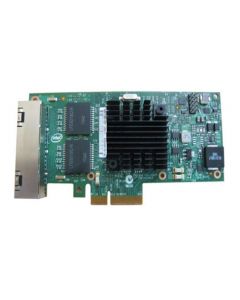 Intel I350 QP - Network adapter - PCIe - Gigabit Ethernet x 4 - for PowerEdge R230, R340, R440, R740, R7415, R7425, R840, R940, T140, T340, T440, T640, XR2