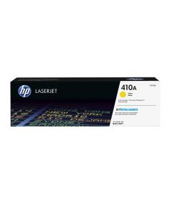 HP 410A - Yellow - original - LaserJet - toner cartridge (CF412A) - for Color LaserJet Pro M452, MFP M377, MFP M477