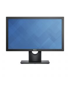 Dell E1916HV - Retail - LED monitor - 19" (18.51" viewable) - 1366 x 768 @ 60 Hz - TN - 200 cd/m² - 600:1 - 5 ms - VGA - black - with 3 years Advanced Exchange Service and Limited Hardware Warranty