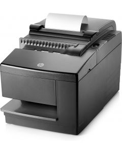 HP Hybrid POS Printer with MICR II - Receipt printer - two-color (monochrome) - direct thermal - Roll (8 cm) - 203 dpi - up to 300 mm/sec - PoweredUSB - cutter