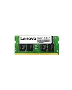Lenovo - DDR4 - module - 16 GB - SO-DIMM 260-pin - 2400 MHz / PC4-19200 - 1.2 V - unbuffered - non-ECC - for ThinkCentre M910; ThinkPad E48X; E58X; L380; L380 Yoga; P52s; T480; T580; X1 Extreme