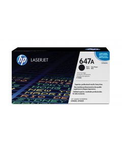 HP 647A - Black - original - LaserJet - toner cartridge (CE260A) - for Color LaserJet Enterprise CP4025, CP4525; LaserJet Enterprise CM4540