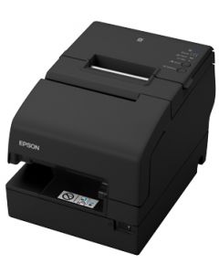 Epson OmniLink TM-H6000V - Receipt printer - thermal line / dot-matrix - 230 x 297 mm, Roll (7.95 cm) - 9 pin - up to 350 mm/sec - USB, LAN, serial, NFC - cutter - black