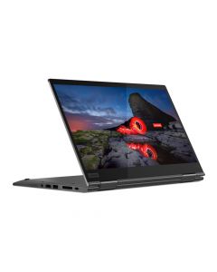 Lenovo ThinkPad X1 Yoga Gen 5 20UB - Flip design - Core i7 10510U / 1.8 GHz - Win 10 Pro 64-bit - 16 GB RAM - 1 TB SSD TCG Opal Encryption 2, NVMe - 14" IPS touchscreen 3840 x 2160 (Ultra HD 4K) - UHD Graphics - Wi-Fi 5, NFC, Bluetooth - iron gray - kbd: 