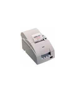 Epson TM U220D - Receipt printer - two-color (monochrome) - dot-matrix - Roll (7.6 cm) - 17.8 cpi - 9 pin - up to 6 lines/sec - USB - dark gray