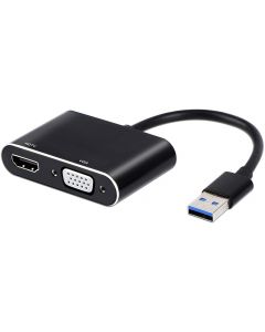 USB to HDMI VGA Adapter