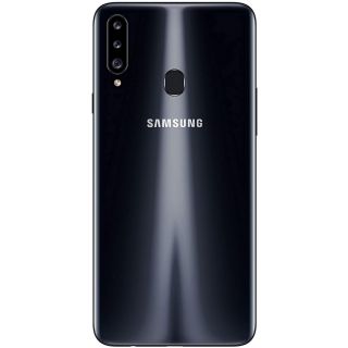 Samsung Galaxy A20s (32GB 2GB RAM) 6.5" HD+ Triple Camera SM-A207F/DS 4G LTE (AT&T Europe Asia Africa Cuba Digitel) Dual SIM GSM Factory Unlocked - International Version