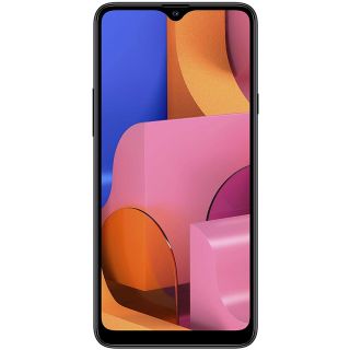 Samsung Galaxy A20s (32GB 2GB RAM) 6.5" HD+ Triple Camera SM-A207F/DS 4G LTE (AT&T Europe Asia Africa Cuba Digitel) Dual SIM GSM Factory Unlocked - International Version