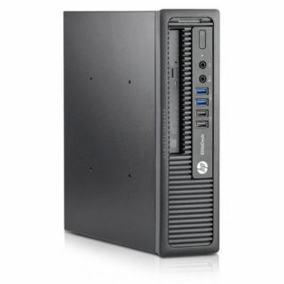 HP EliteDesk 800 G1 USFF Desktop PC - Intel Core i5-4570S 2.9GHz Quad-Core, 8GB DDR3, 256GB SSD, GigE, VGA
