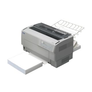 Epson DFX 9000 - Printer - B/W - dot-matrix - 419.1 mm (width) - 9 pin - up to 1550 char/sec - parallel, USB, serial