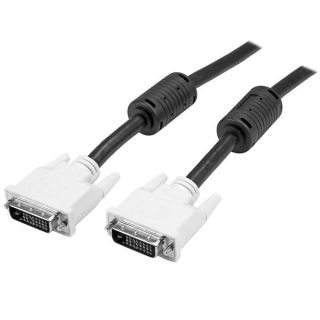 StarTech.com 3m DVID Dual Link Cable M/M - DVI cable - dual link - DVI-D (M) to DVI-D (M) - 3 m - black