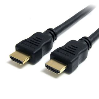 StarTech.com 3m High Speed HDMI Cable w/ Ethernet Ultra HD 4k x 2k - HDMI with Ethernet cable - HDMI male to HDMI male - 3 m - black