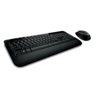 Microsoft Wireless Desktop 2000 - Keyboard and mouse set - wireless - 2.4 GHz - Spanish - Latin America