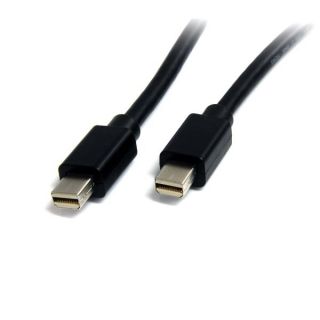 StarTech.com 1m Mini DisplayPort 1.2 Cable M/M Mini DisplayPort 4k - DisplayPort cable - Mini DisplayPort (M) to Mini DisplayPort (M) - 1 m - black