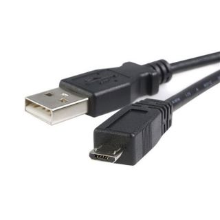 StarTech.com 2m Micro USB Cable A to Micro B Micro USB Cable - USB cable - USB (M) to Micro-USB Type B (M) - USB 2.0 - 2 m - black