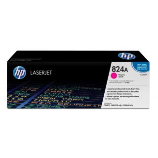 HP 824A - Magenta - original - LaserJet - toner cartridge (CB383A) - for Color LaserJet CM6030, CM6040, CP6015