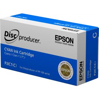Epson - Cyan - original - ink cartridge - for Discproducer PP-100, PP-100AP, PP-100II, PP-100IIBD, PP-100N, PP-100NS, PP-50, PP-50BD
