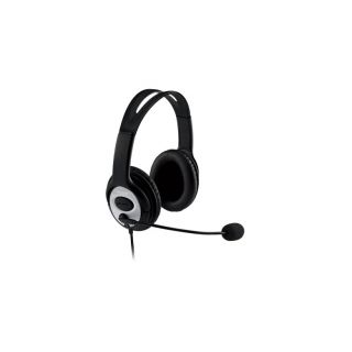 Microsoft LifeChat LX-3000 - Headset - full size - wired - USB - black