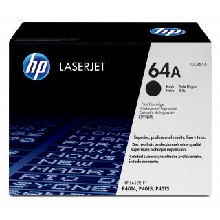 HP 64X - High Yield - black - original - LaserJet - toner cartridge (CC364X) - for LaserJet P4015dn, P4015n, P4015tn, P4015x, P4515n, P4515tn, P4515x, P4515xm