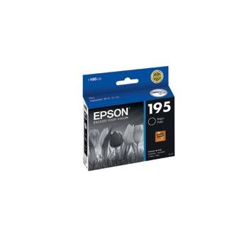 Epson T195 - Black - original - ink cartridge - for Expression XP-101, XP-201, XP-211