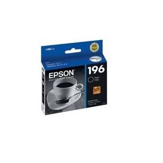 Epson T196 - Black - original - ink cartridge - for Expression XP-401, XP-411; WorkForce WF-2532