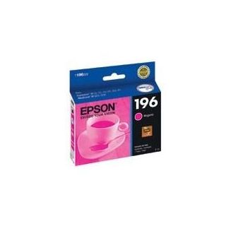 Epson T196 - Magenta - original - ink cartridge - for Expression XP-101, XP-201, XP-211, XP-214, XP-401, XP-411; WorkForce WF-2532