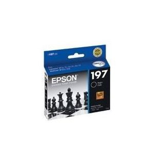Epson T197 - High Capacity - black - original - ink cartridge - for Expression XP-101, XP-201, XP-211, XP-214, XP-401, XP-411; WorkForce WF-2532