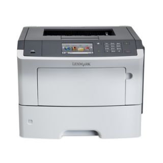 Lexmark MS610de - Printer - B/W - Duplex - laser - A4/Legal - 1200 x 1200 dpi - up to 50 ppm - capacity: 650 sheets - USB 2.0, Gigabit LAN, USB 2.0 host