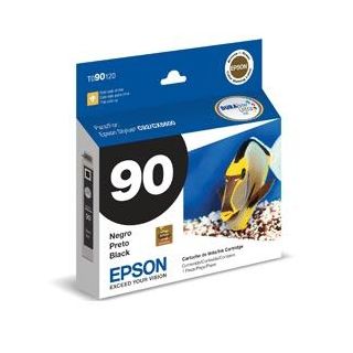 Epson 90 - Black - original - ink cartridge - for Stylus C92, CX5600