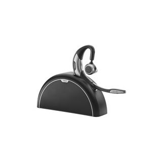 Jabra Motion UC with Travel & Charge Kit MS - Headset - ear-bud - over-the-ear mount - Bluetooth - wireless - active noise canceling