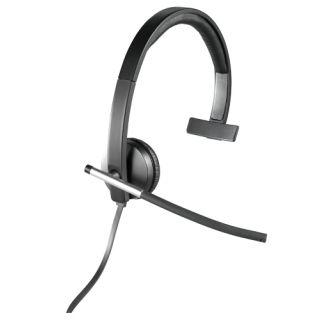 Logitech USB Headset Mono H650e - Headset - on-ear - wired