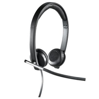 Logitech USB Headset Stereo H650e - Headset - on-ear - wired
