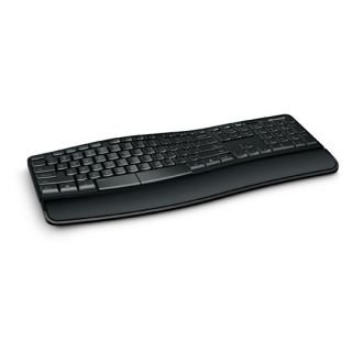 Microsoft Sculpt Comfort Desktop - Keyboard and mouse set - wireless - 2.4 GHz - QWERTY - US - black