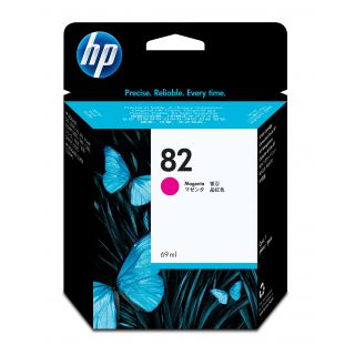 HP 82 - 69 ml - magenta - original - ink cartridge - for DesignJet 500, 500ps, 510, 510ps, 800, 800ps, 815mfp, 820; Designjet Copier cc800ps