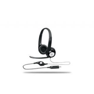 Logitech USB Headset H390 - Headset - on-ear - wired - USB
