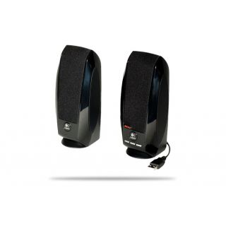 Logitech S150 Digital USB - Speakers - for PC - USB - 1.2 Watt (total) - black