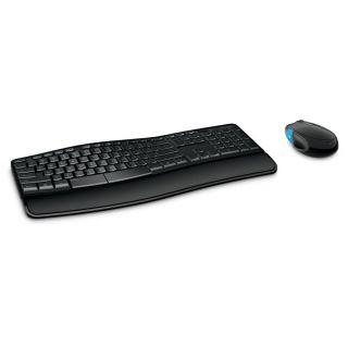 Microsoft Sculpt Comfort Desktop - Keyboard and mouse set - wireless - 2.4 GHz - Spanish