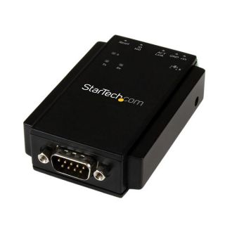 StarTech.com 1 Port RS-232 Serial to IP Ethernet Device Server - Device server - 10Mb LAN, RS-232 - AC 100/230 V - for P/N: IES101002SFP