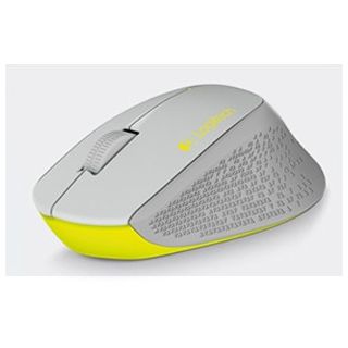 Logitech M280 - Mouse - right-handed - optical - 3 buttons - wireless - 2.4 GHz - USB wireless receiver - gray