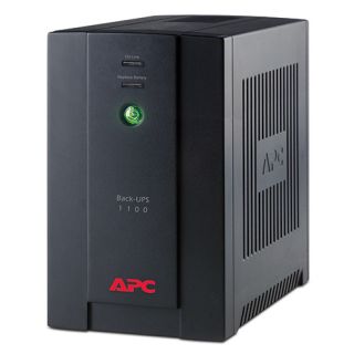 APC Back-UPS 1100 - UPS - AC 120 V - 660 Watt - 1100 VA - USB - output connectors: 6 - Latin America - black