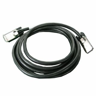 Dell - Stacking cable - 3 m - for Networking C1048, N2024, N2048, N3024, N3048; Networking N3132