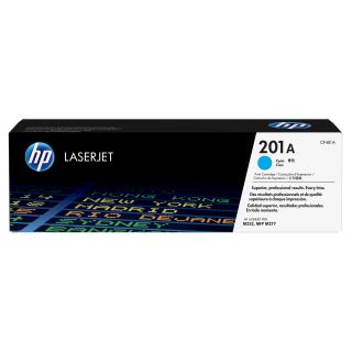 HP 201A - Cyan - original - LaserJet - toner cartridge (CF401A) - for Color LaserJet Pro M252dn, M252dw, M252n, MFP M274n, MFP M277c6, MFP M277dw, MFP M277n