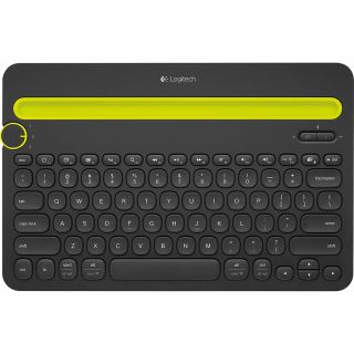 Logitech Multi-Device K480 - Keyboard - Bluetooth - black