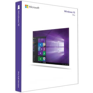Windows 10 Pro - License - 1 license - OEM - DVD - 64-bit - English