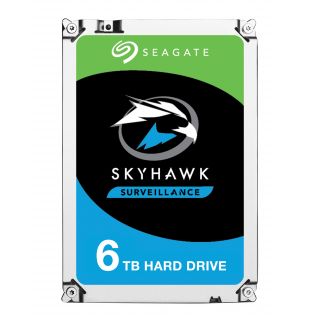 Seagate SkyHawk Surveillance HDD ST6000VX001 - Hard drive - 6 TB - internal - 3.5" - SATA 6Gb/s - buffer: 256 MB