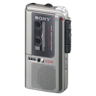 Sony Micro Cassette M-570V Silver