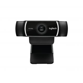 Logitech HD Pro Webcam C922 - Webcam - color - 720p, 1080p - H.264